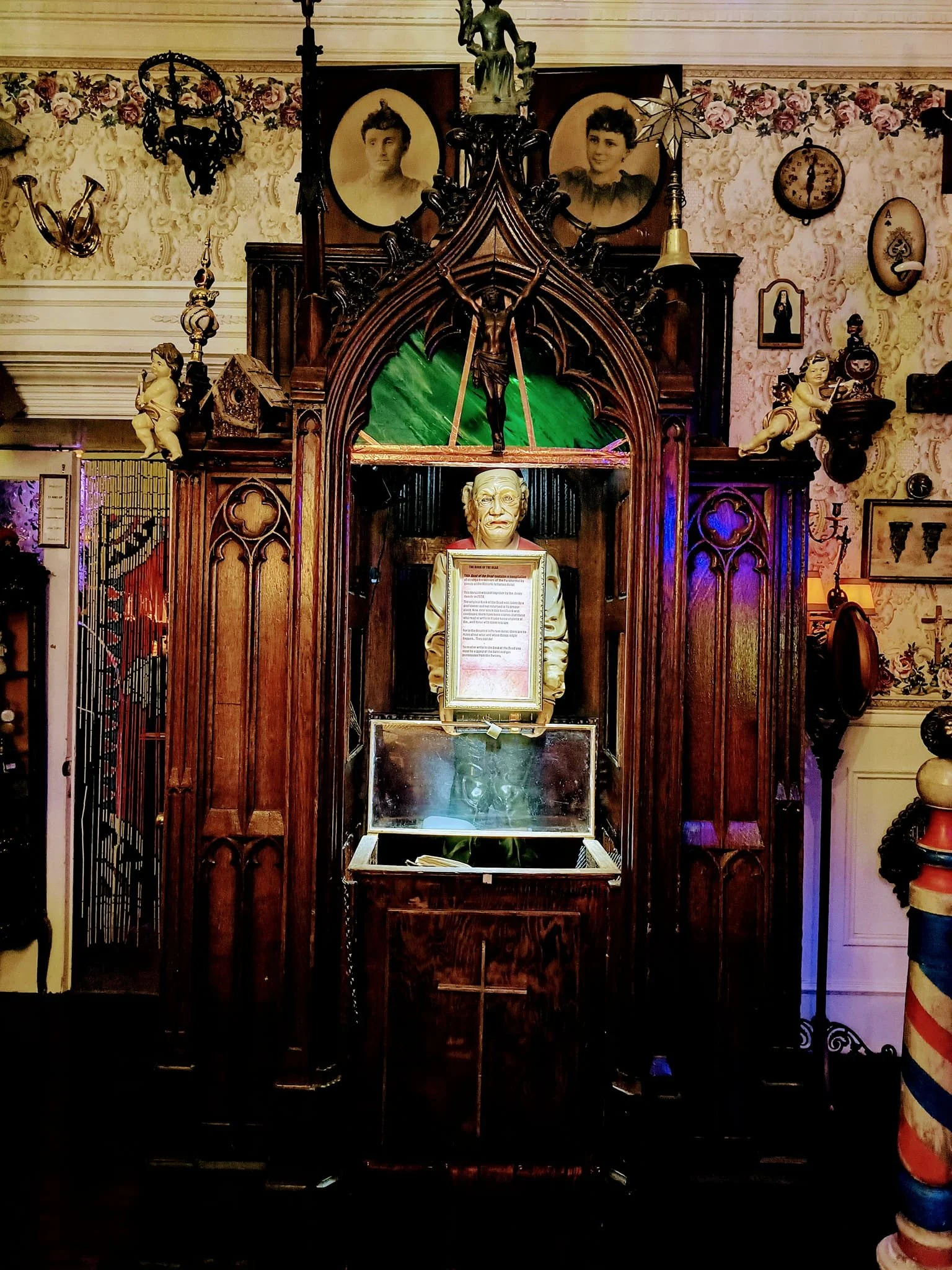 A small, atmospheric town in East Texas that is a paranormal